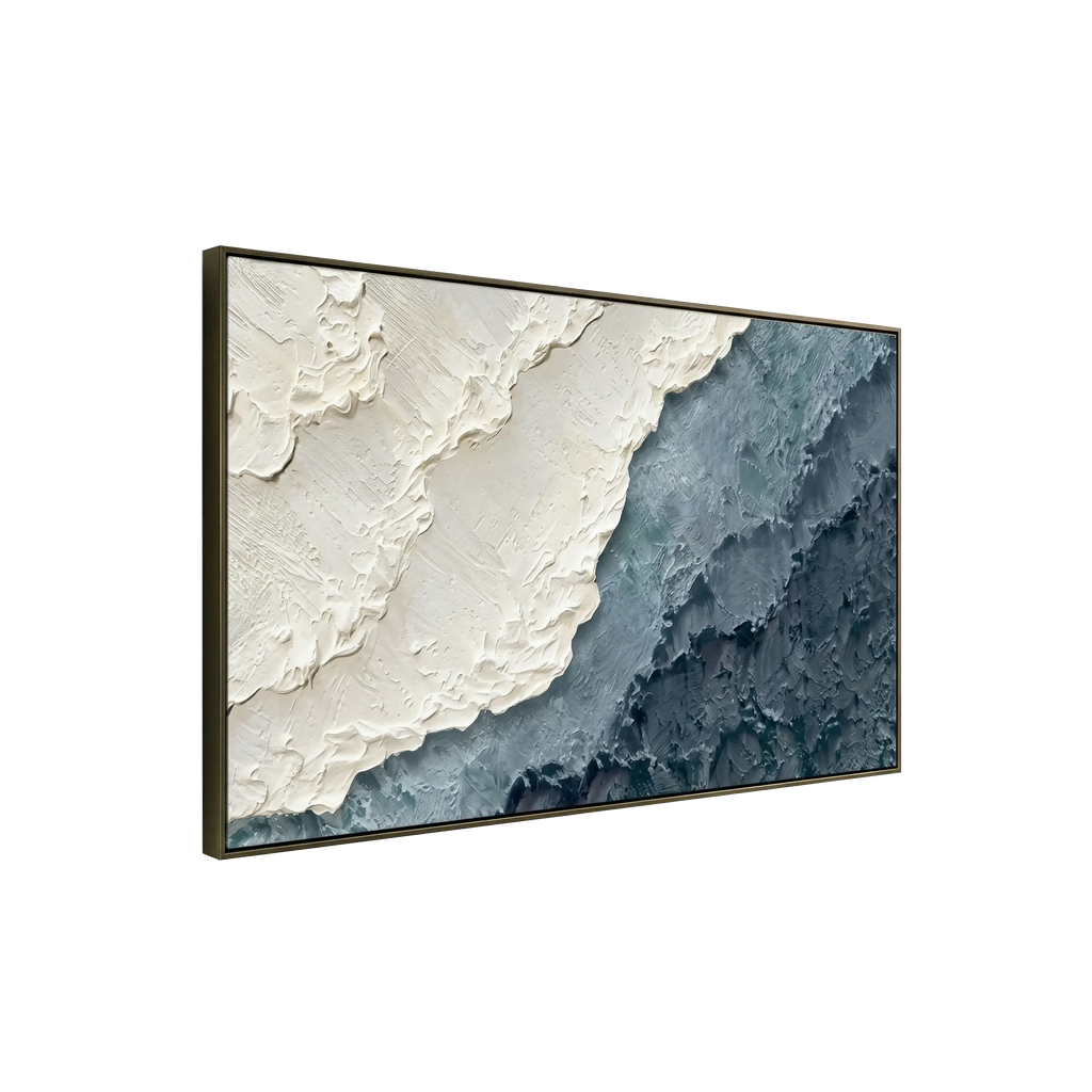 Abstract Textured Canvas Wall Art
