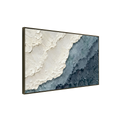 Abstract Textured Canvas Wall Art