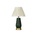 Green Marble Mid Century Table Lamp
